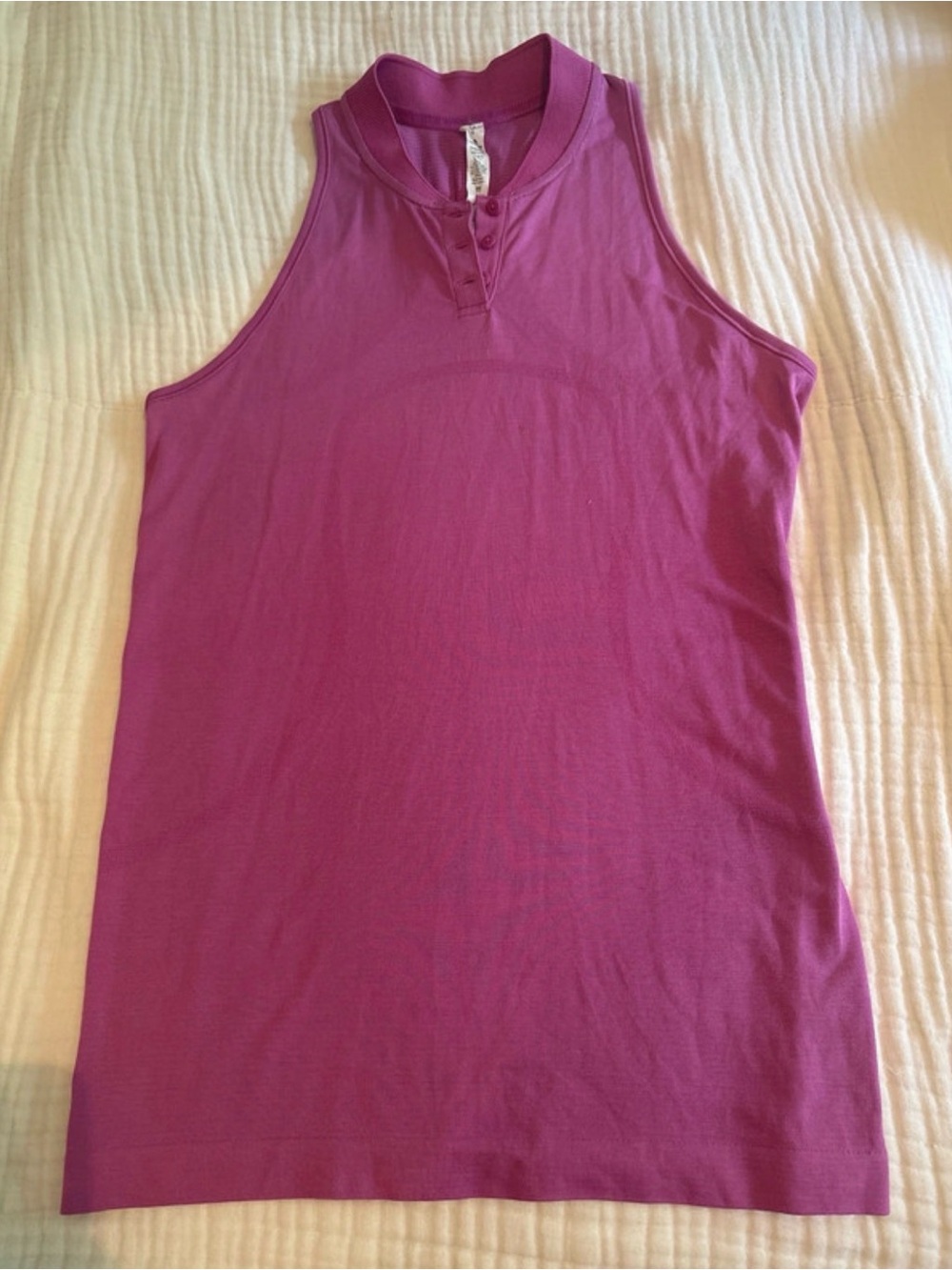 lululemon athletica Magenta Razor back Tank